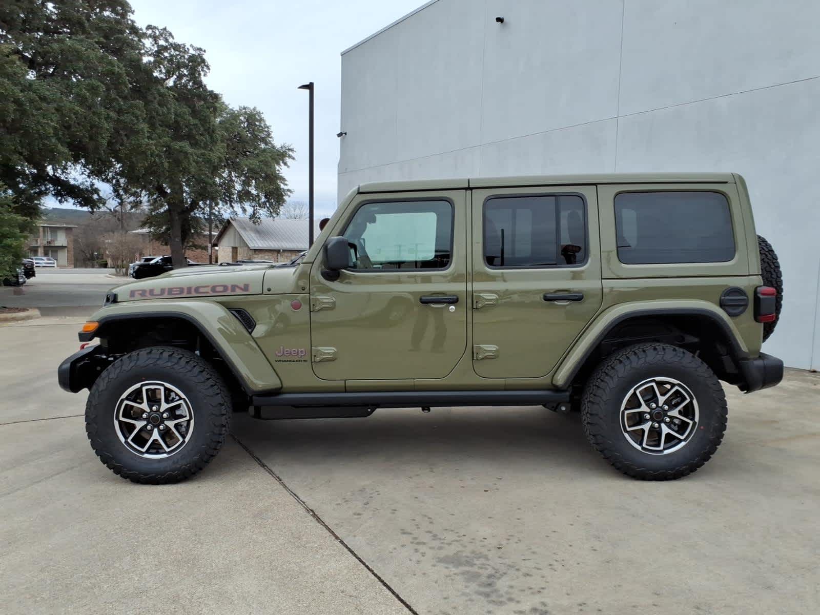 2026 Jeep Wrangler WRANGLER 4-DOOR RUBICON