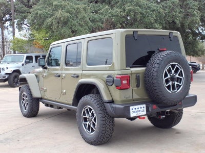 2026 Jeep Wrangler WRANGLER 4-DOOR RUBICON