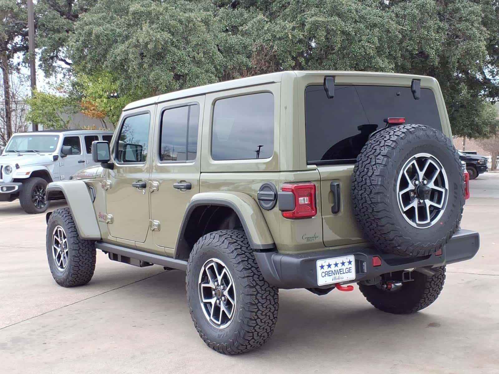 2026 Jeep Wrangler WRANGLER 4-DOOR RUBICON