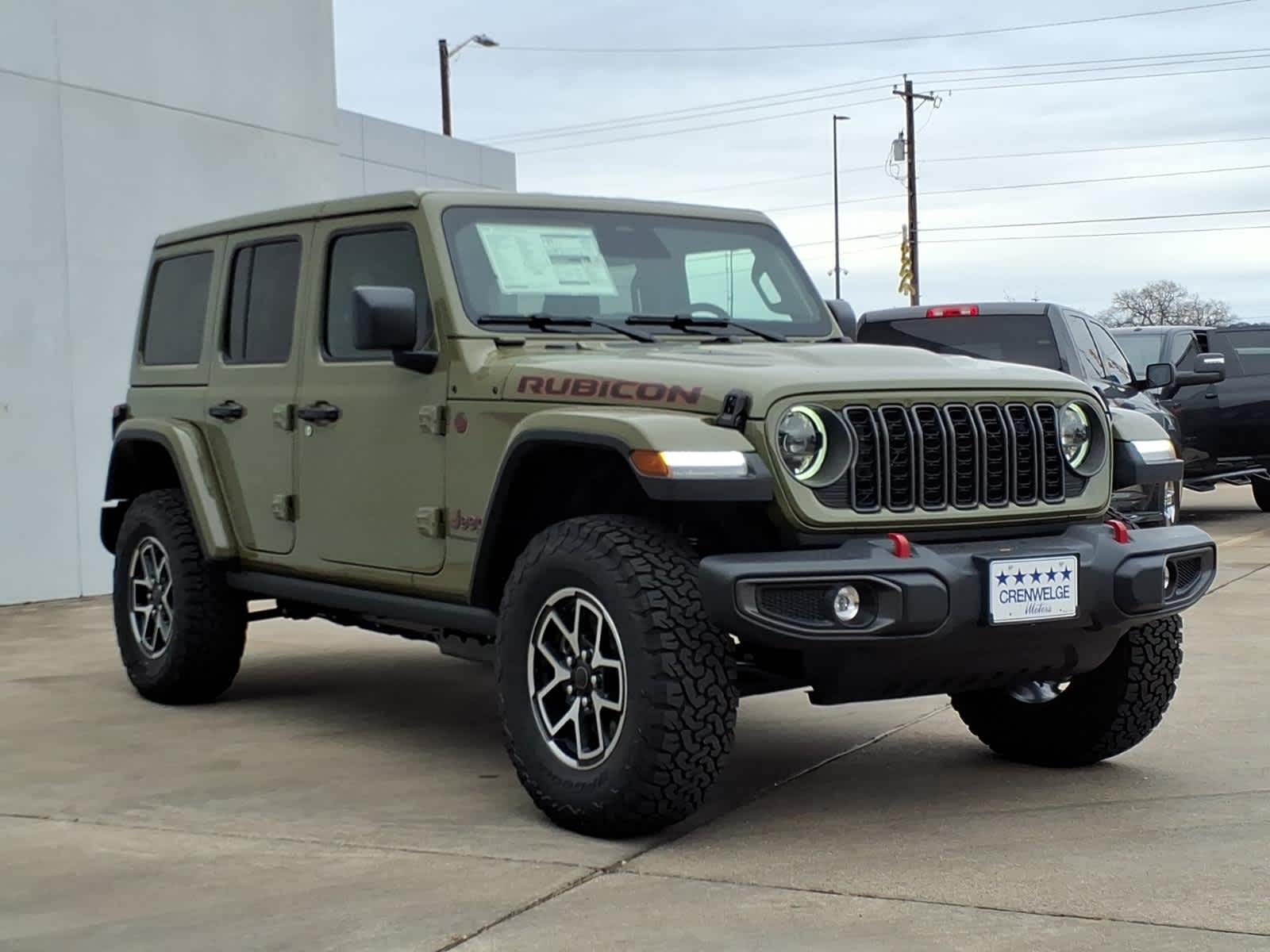 2026 Jeep Wrangler WRANGLER 4-DOOR RUBICON