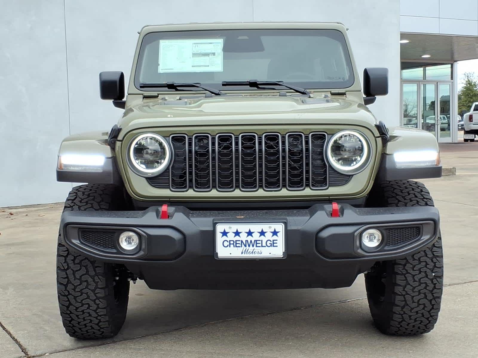 2026 Jeep Wrangler WRANGLER 4-DOOR RUBICON