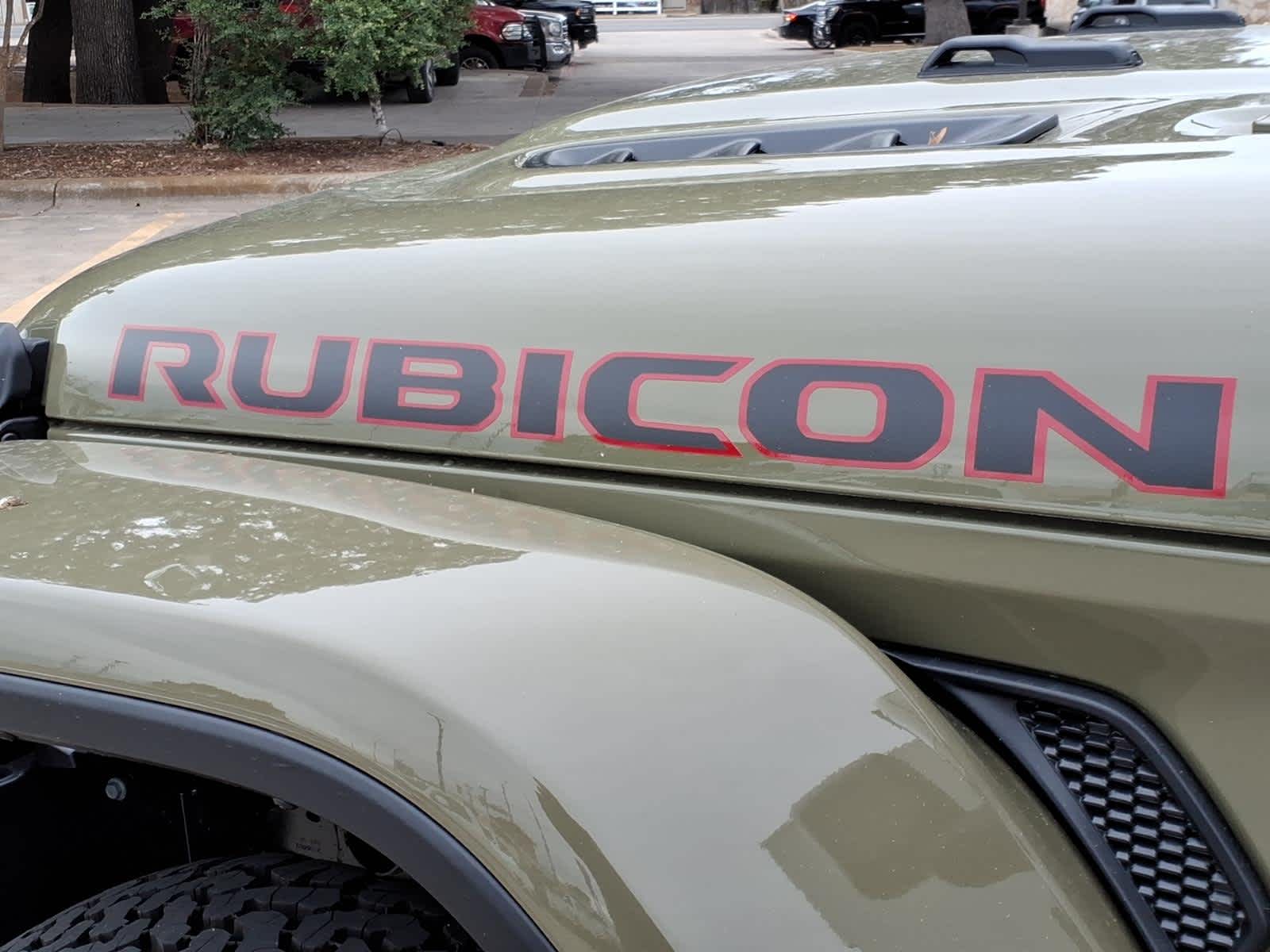 2026 Jeep Wrangler WRANGLER 4-DOOR RUBICON