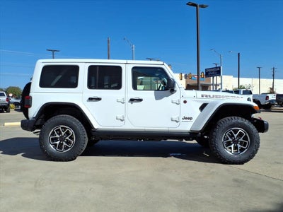 2026 Jeep Wrangler WRANGLER 4-DOOR RUBICON