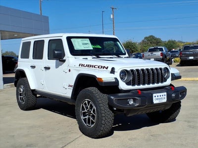 2026 Jeep Wrangler WRANGLER 4-DOOR RUBICON