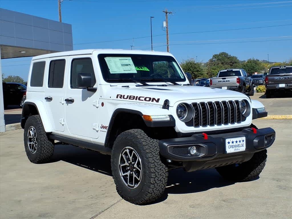 2026 Jeep Wrangler WRANGLER 4-DOOR RUBICON