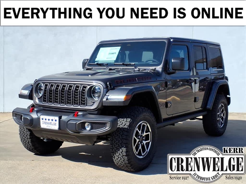 2026 Jeep Wrangler WRANGLER 4-DOOR RUBICON