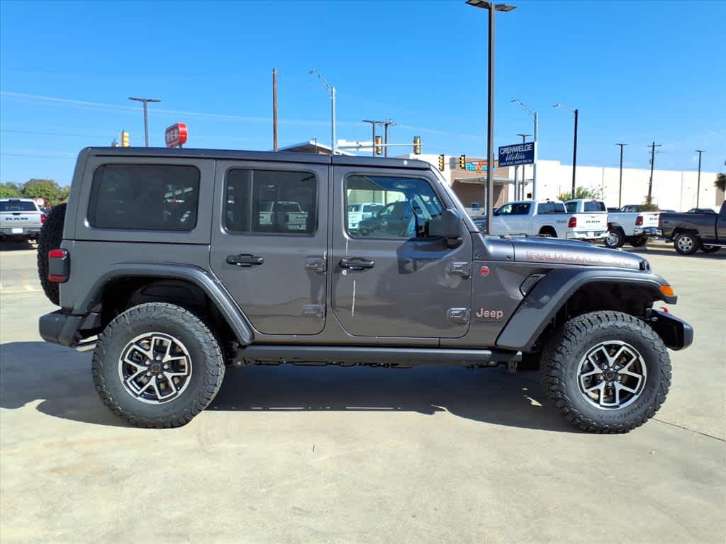 2026 Jeep Wrangler WRANGLER 4-DOOR RUBICON