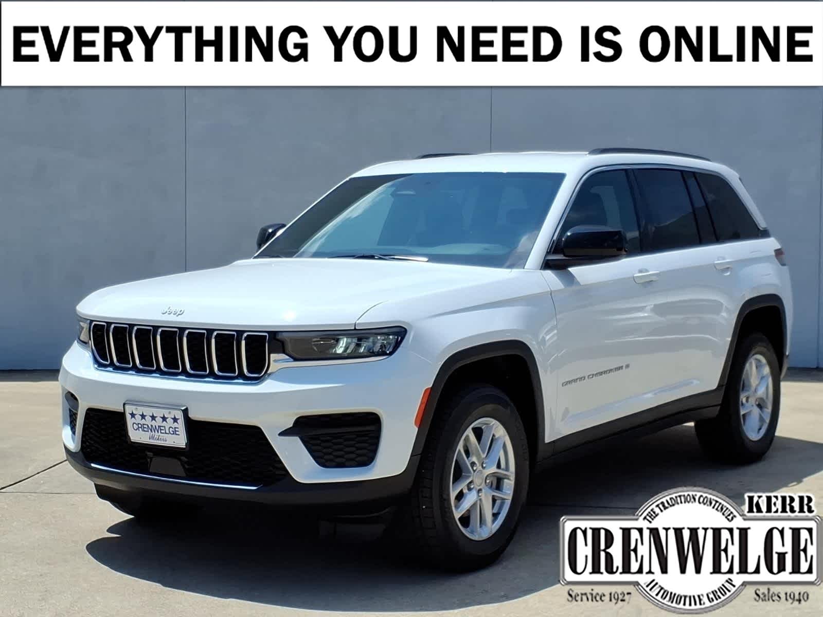 2026 Jeep Grand Cherokee GRAND CHEROKEE LAREDO 4X4