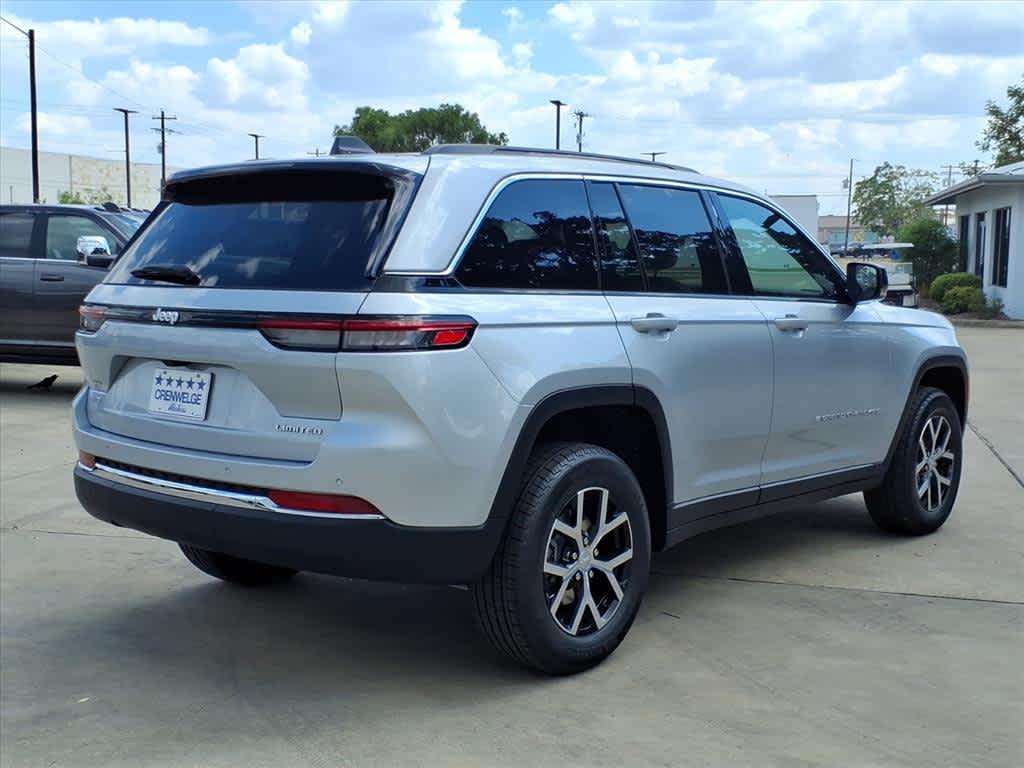 2025 Jeep Grand Cherokee GRAND CHEROKEE LIMITED 4X4