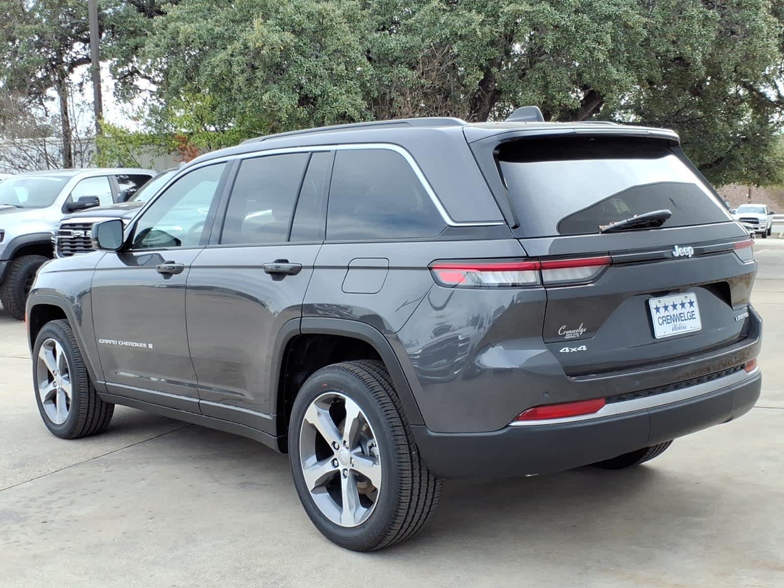 2026 Jeep Grand Cherokee GRAND CHEROKEE LIMITED 4X4