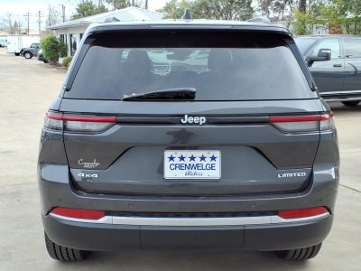 2026 Jeep Grand Cherokee GRAND CHEROKEE LIMITED 4X4