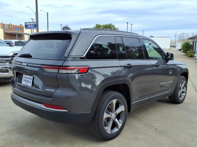 2026 Jeep Grand Cherokee GRAND CHEROKEE LIMITED 4X4