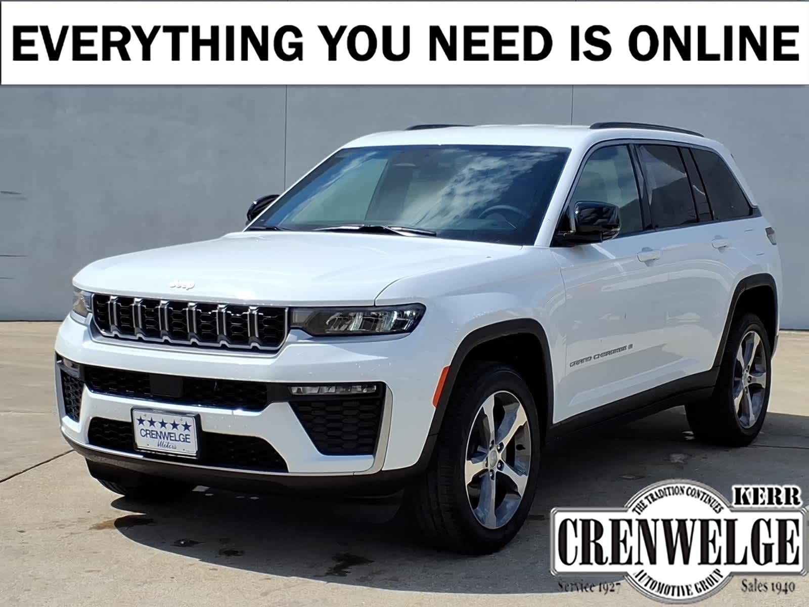 2026 Jeep Grand Cherokee GRAND CHEROKEE LIMITED 4X4