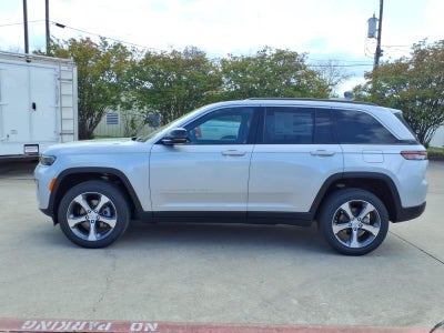 2026 Jeep Grand Cherokee GRAND CHEROKEE LIMITED 4X4