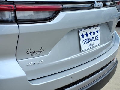 2026 Jeep Grand Cherokee GRAND CHEROKEE LIMITED 4X4