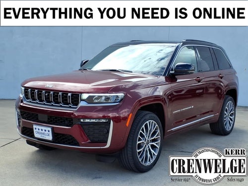 2026 Jeep Grand Cherokee GRAND CHEROKEE SUMMIT 4X4