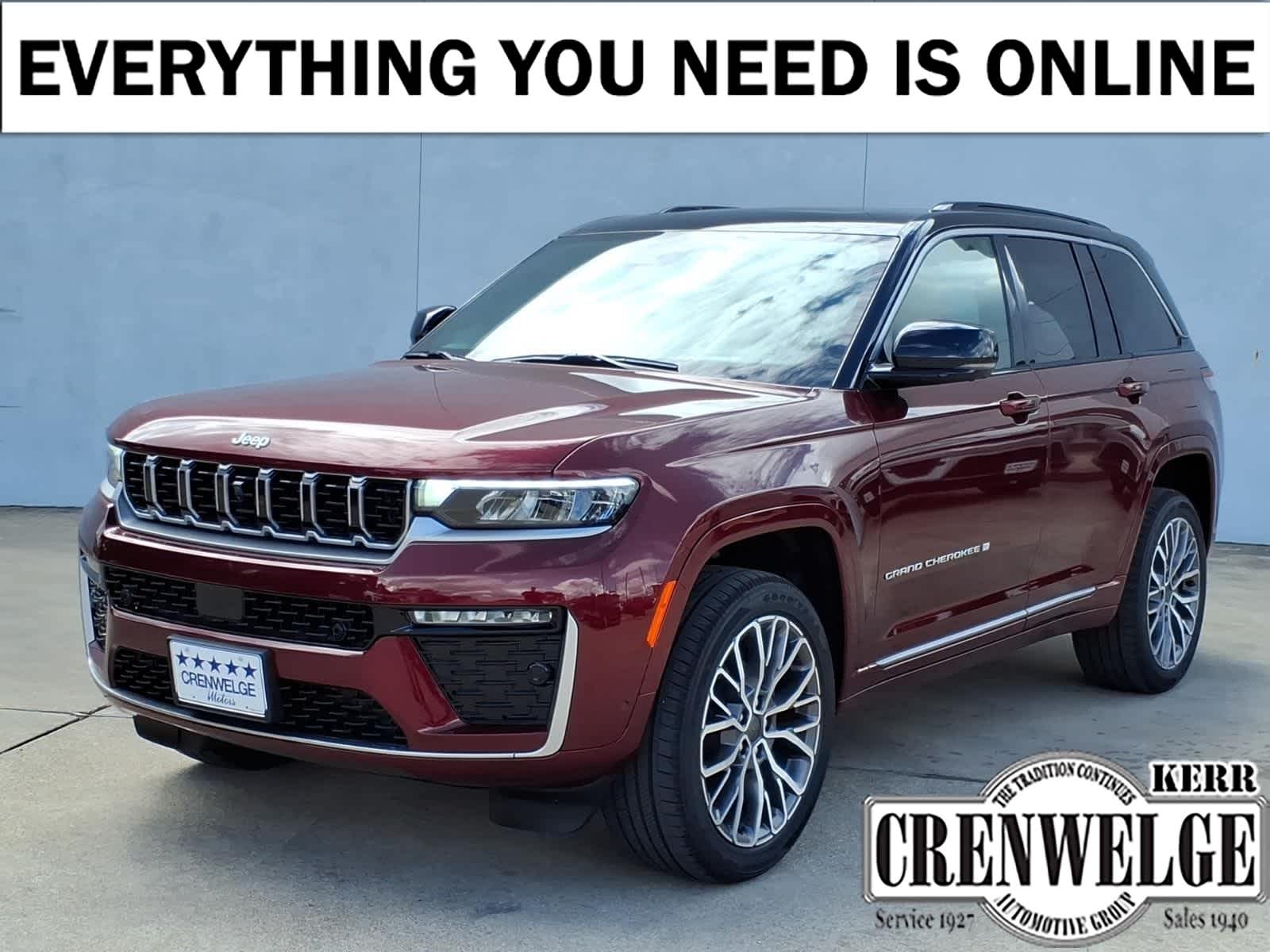 2026 Jeep Grand Cherokee GRAND CHEROKEE SUMMIT 4X4