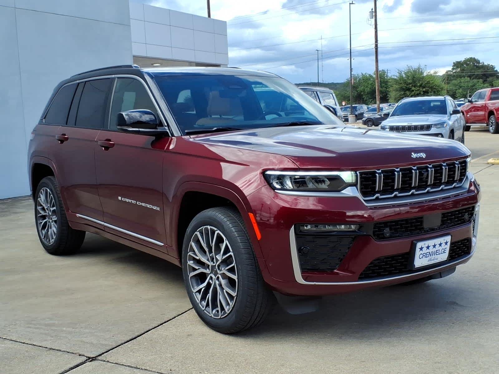 2026 Jeep Grand Cherokee GRAND CHEROKEE SUMMIT 4X4