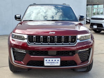 2026 Jeep Grand Cherokee GRAND CHEROKEE SUMMIT 4X4