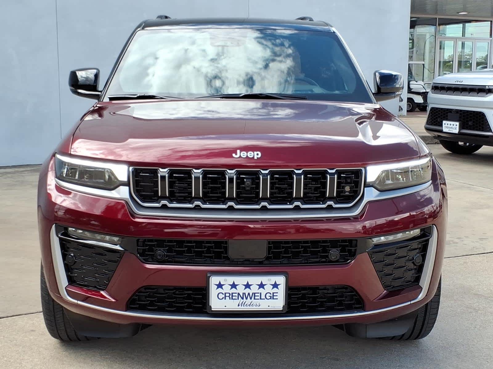 2026 Jeep Grand Cherokee GRAND CHEROKEE SUMMIT 4X4