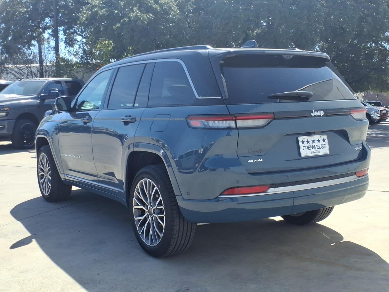 2026 Jeep Grand Cherokee GRAND CHEROKEE SUMMIT 4X4