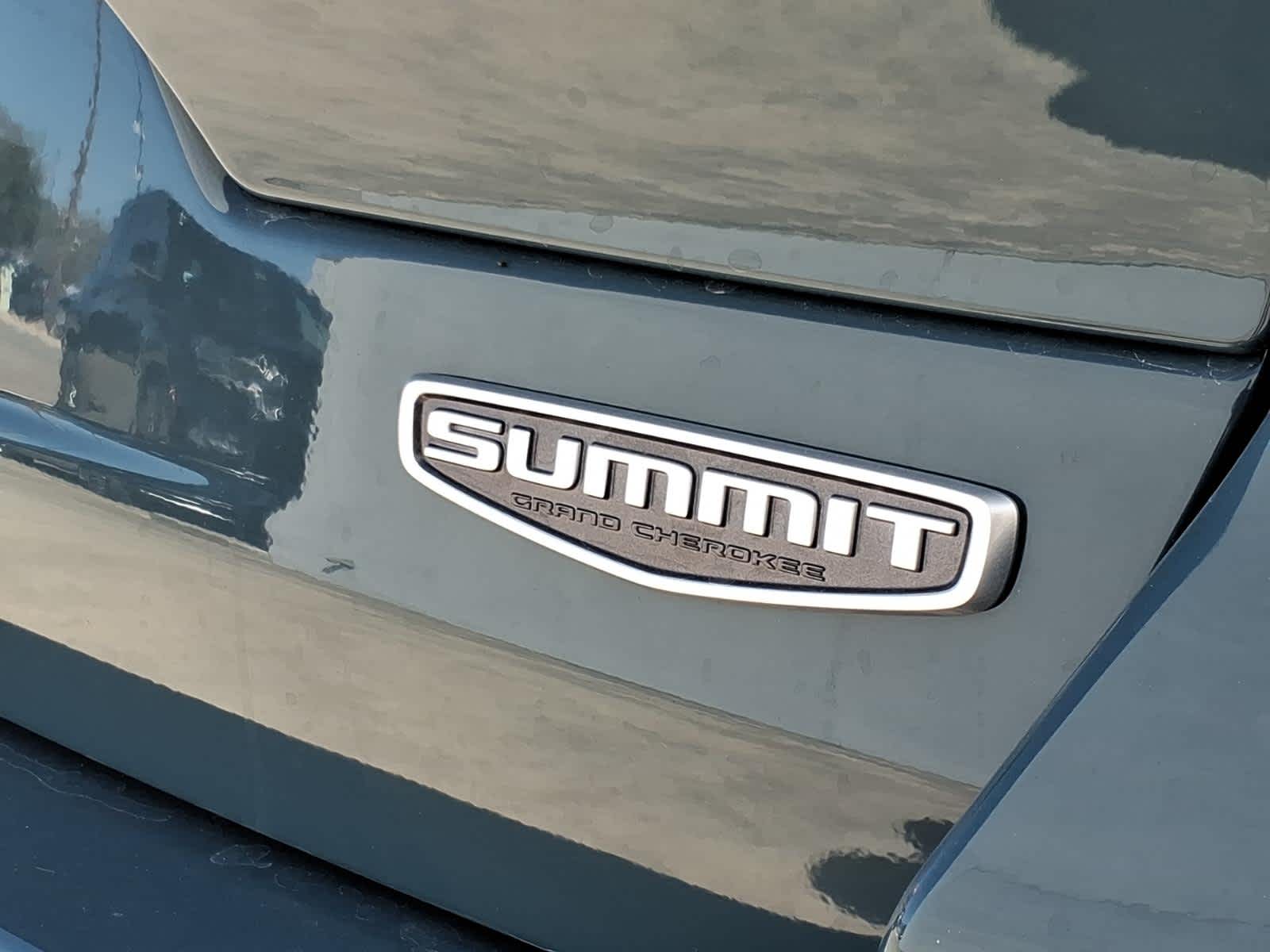 2026 Jeep Grand Cherokee GRAND CHEROKEE SUMMIT 4X4