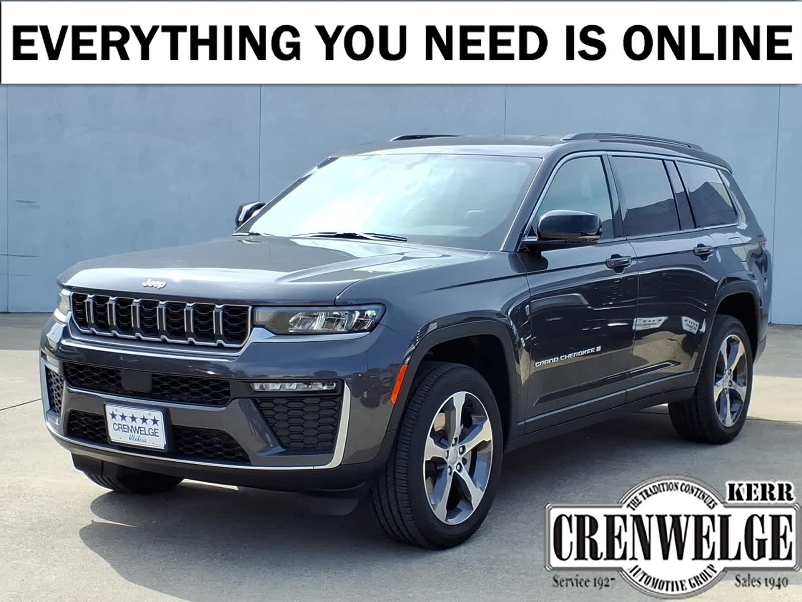 2026 Jeep Grand Cherokee GRAND CHEROKEE L LIMITED 4X4