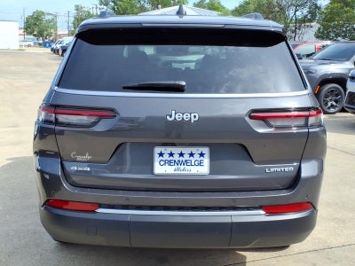 2026 Jeep Grand Cherokee GRAND CHEROKEE L LIMITED 4X4