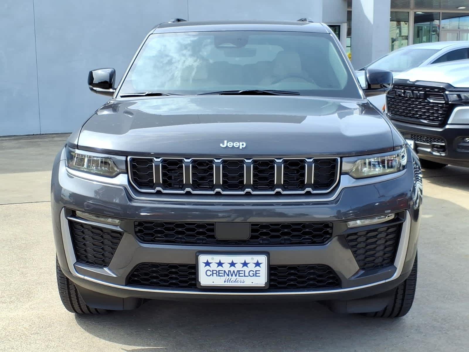 2026 Jeep Grand Cherokee GRAND CHEROKEE L LIMITED 4X4