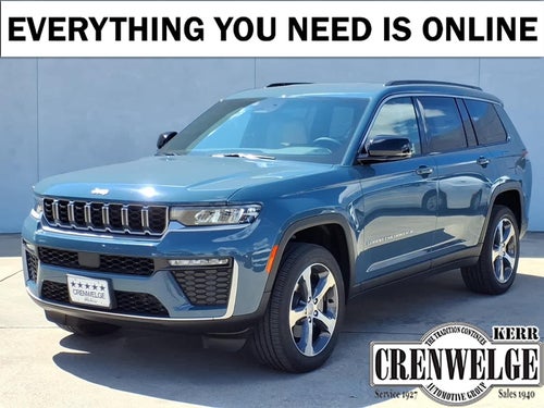2026 Jeep Grand Cherokee GRAND CHEROKEE L LIMITED 4X4