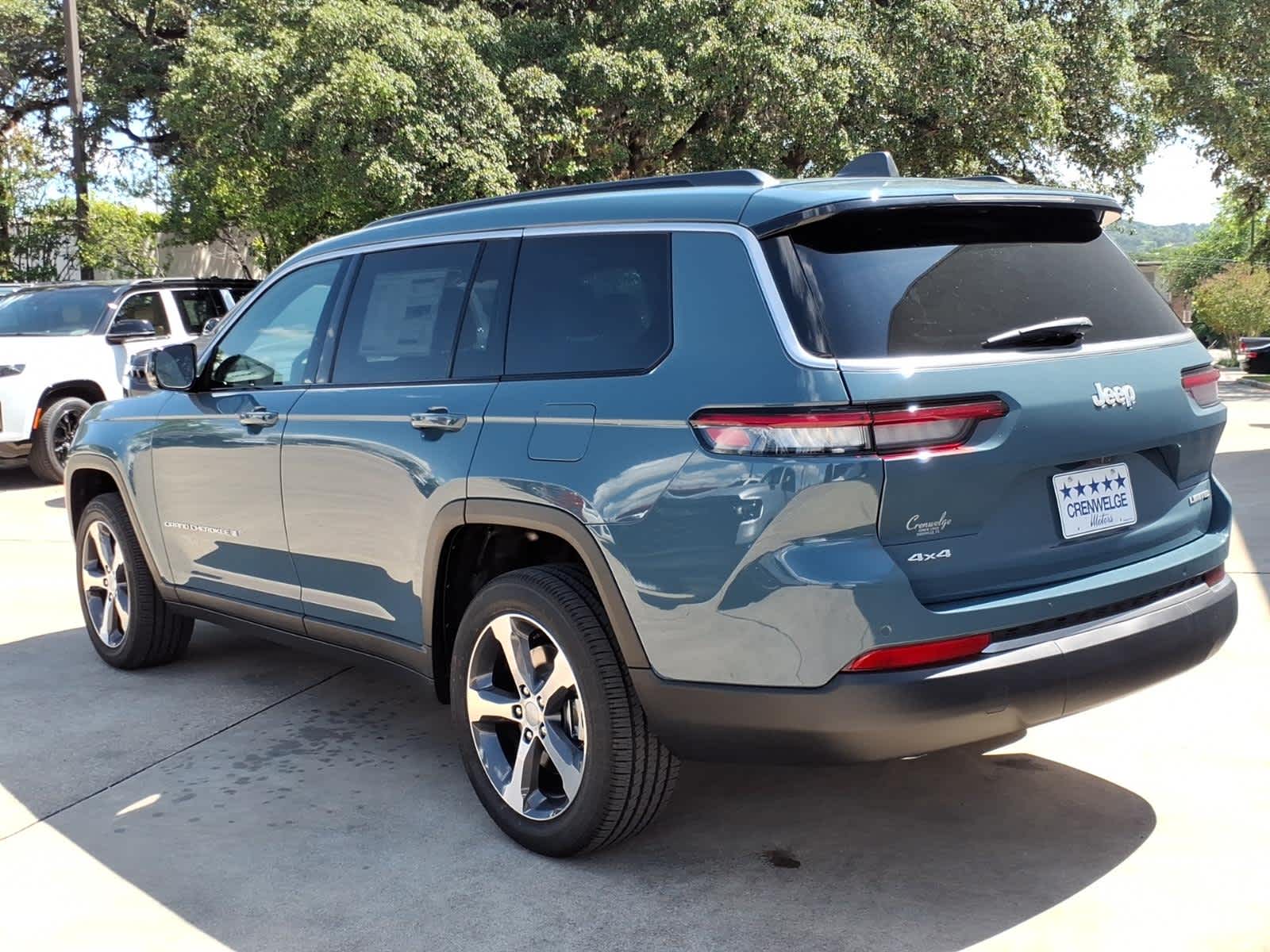 2026 Jeep Grand Cherokee GRAND CHEROKEE L LIMITED 4X4