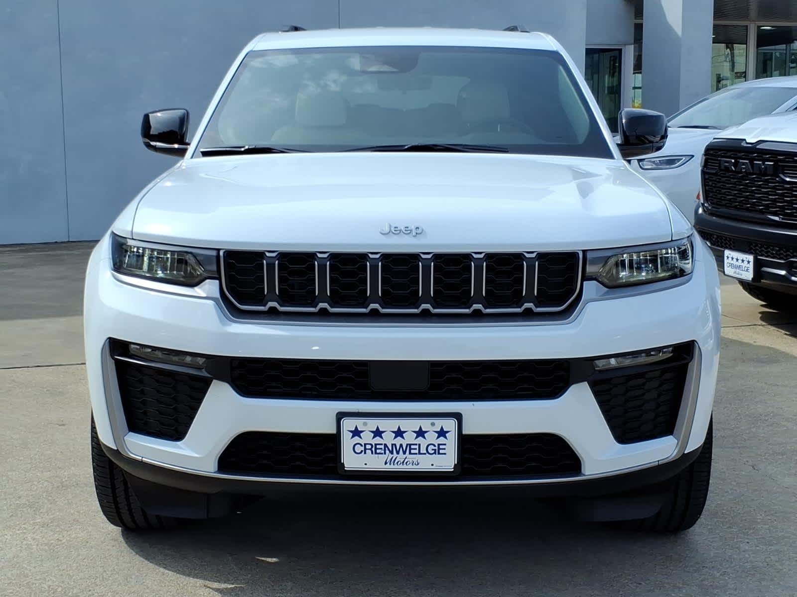 2026 Jeep Grand Cherokee GRAND CHEROKEE L LIMITED 4X4