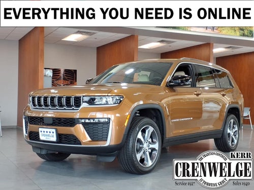 2026 Jeep Grand Cherokee GRAND CHEROKEE L LIMITED 4X4