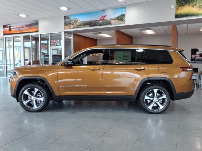 2026 Jeep Grand Cherokee GRAND CHEROKEE L LIMITED 4X4