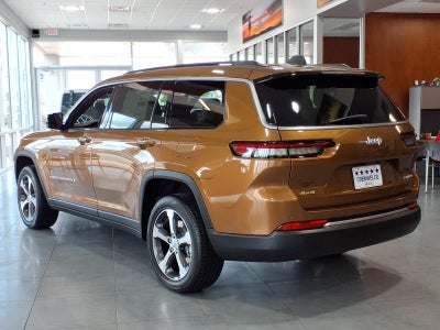 2026 Jeep Grand Cherokee GRAND CHEROKEE L LIMITED 4X4