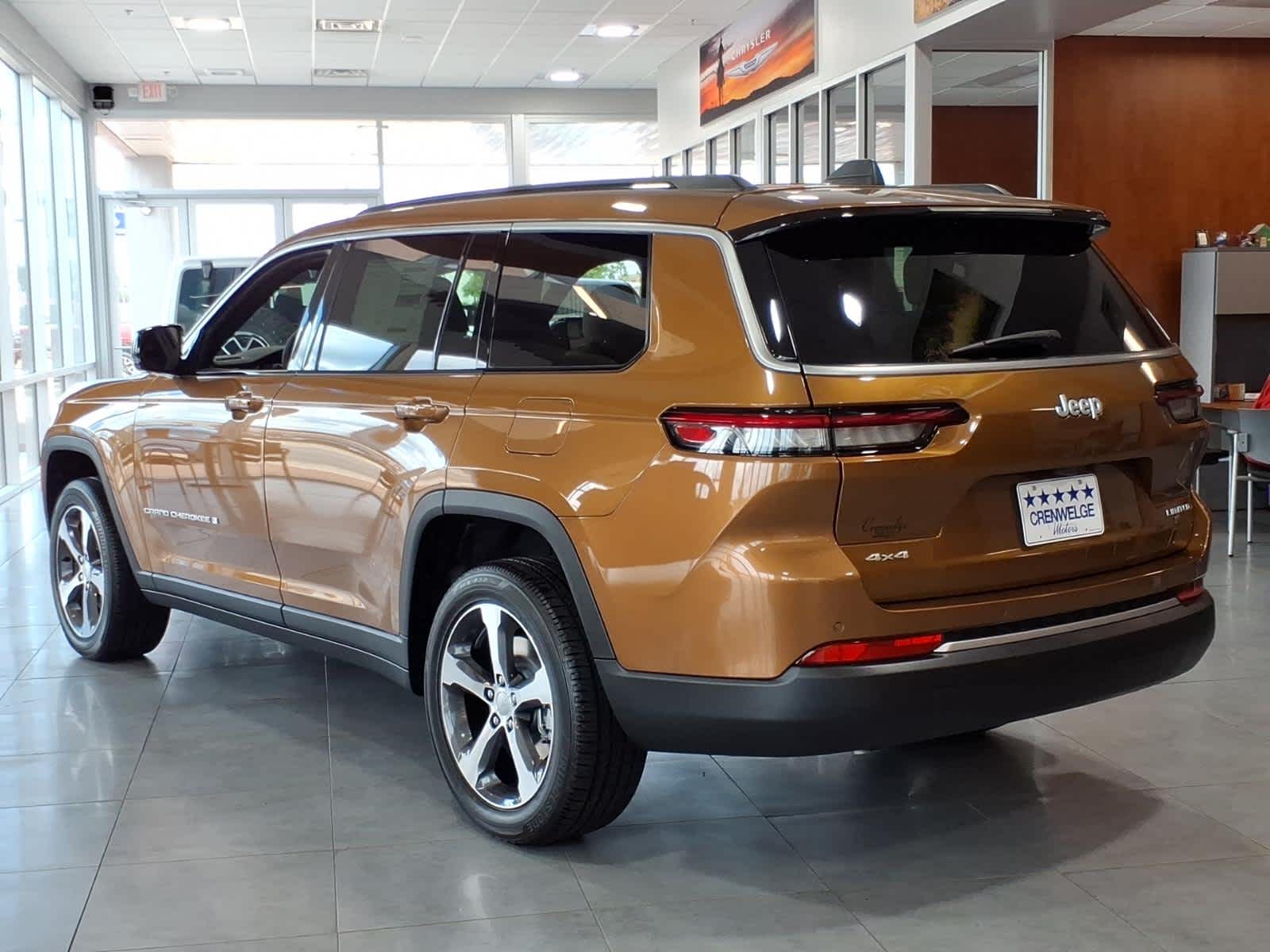 2026 Jeep Grand Cherokee GRAND CHEROKEE L LIMITED 4X4