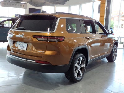 2026 Jeep Grand Cherokee GRAND CHEROKEE L LIMITED 4X4