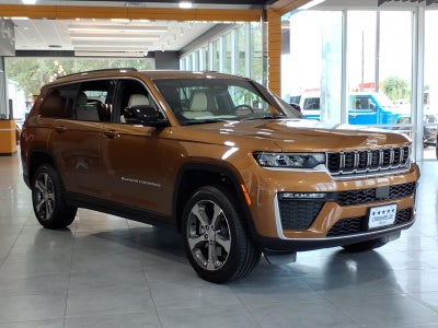 2026 Jeep Grand Cherokee GRAND CHEROKEE L LIMITED 4X4