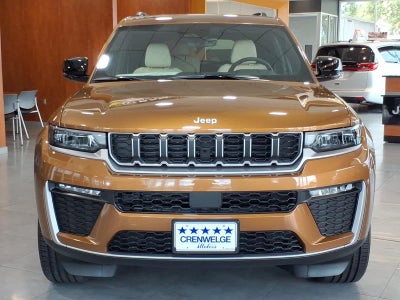 2026 Jeep Grand Cherokee GRAND CHEROKEE L LIMITED 4X4