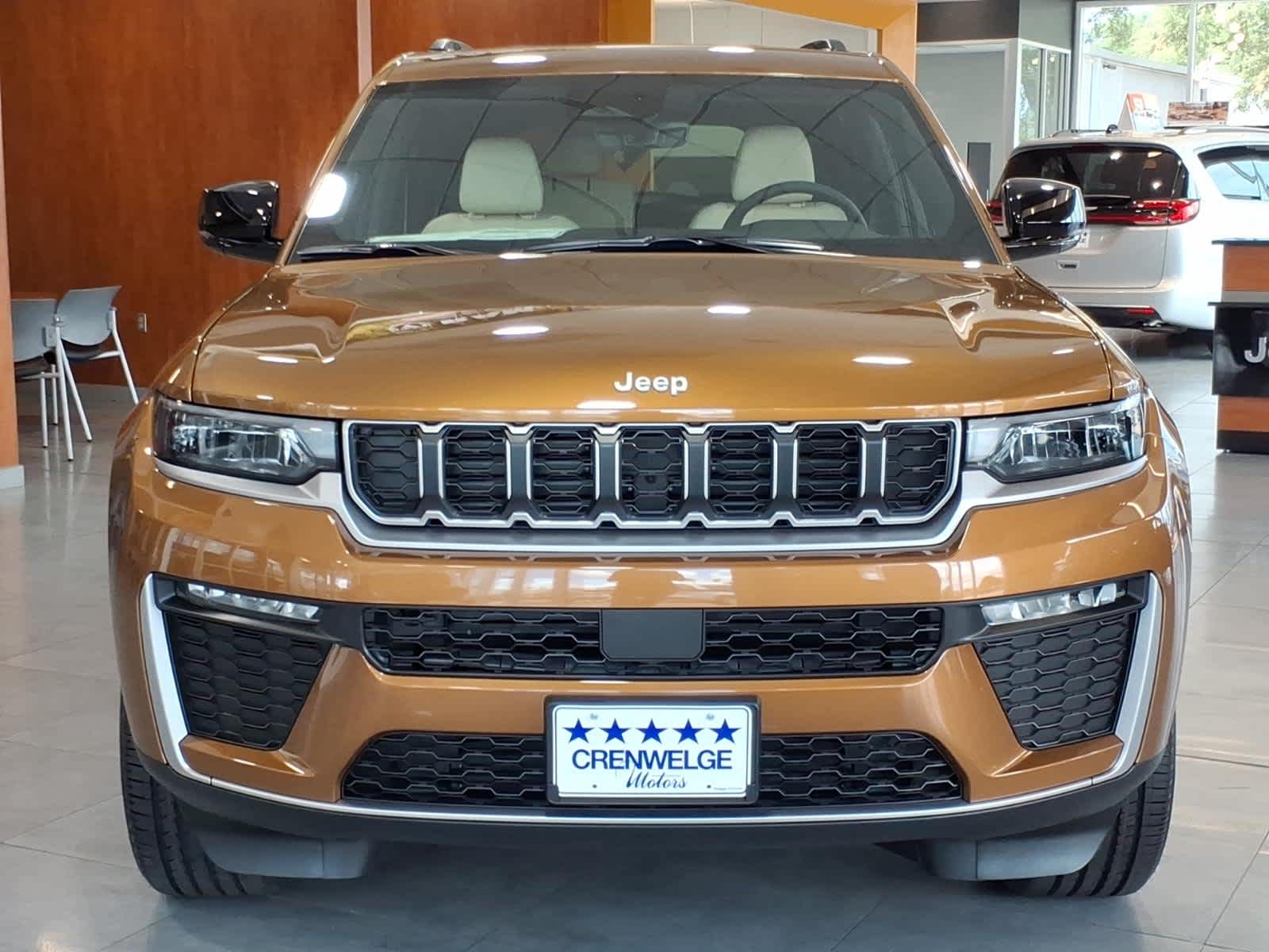 2026 Jeep Grand Cherokee GRAND CHEROKEE L LIMITED 4X4