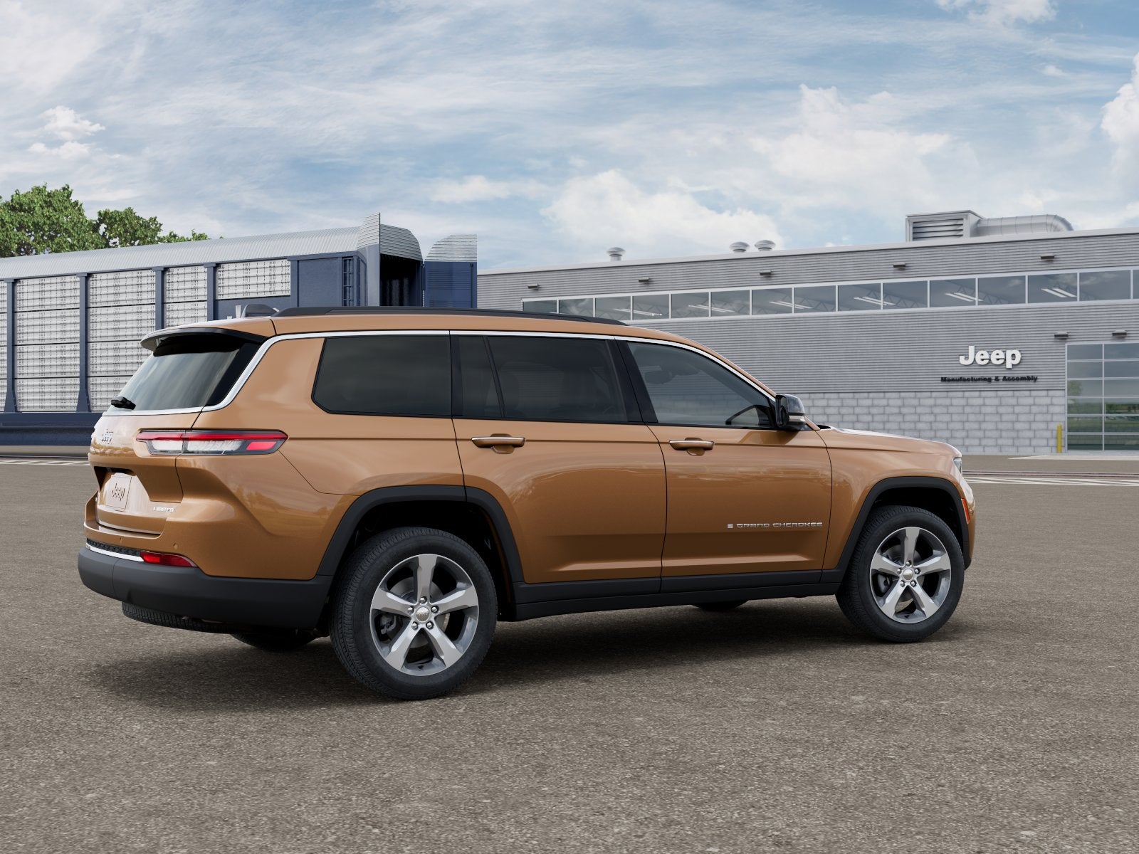 2026 Jeep Grand Cherokee GRAND CHEROKEE L LIMITED 4X4