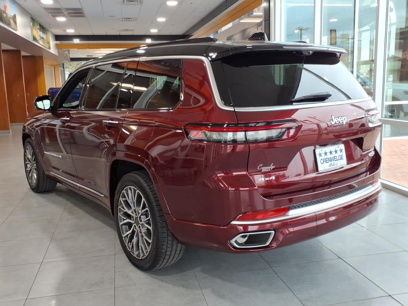 2025 Jeep Grand Cherokee GRAND CHEROKEE L SUMMIT RESERVE 4X4