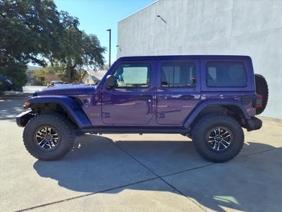 2026 Jeep Wrangler WRANGLER 4-DOOR RUBICON X