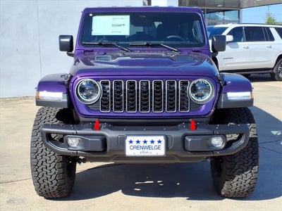 2026 Jeep Wrangler WRANGLER 4-DOOR RUBICON X