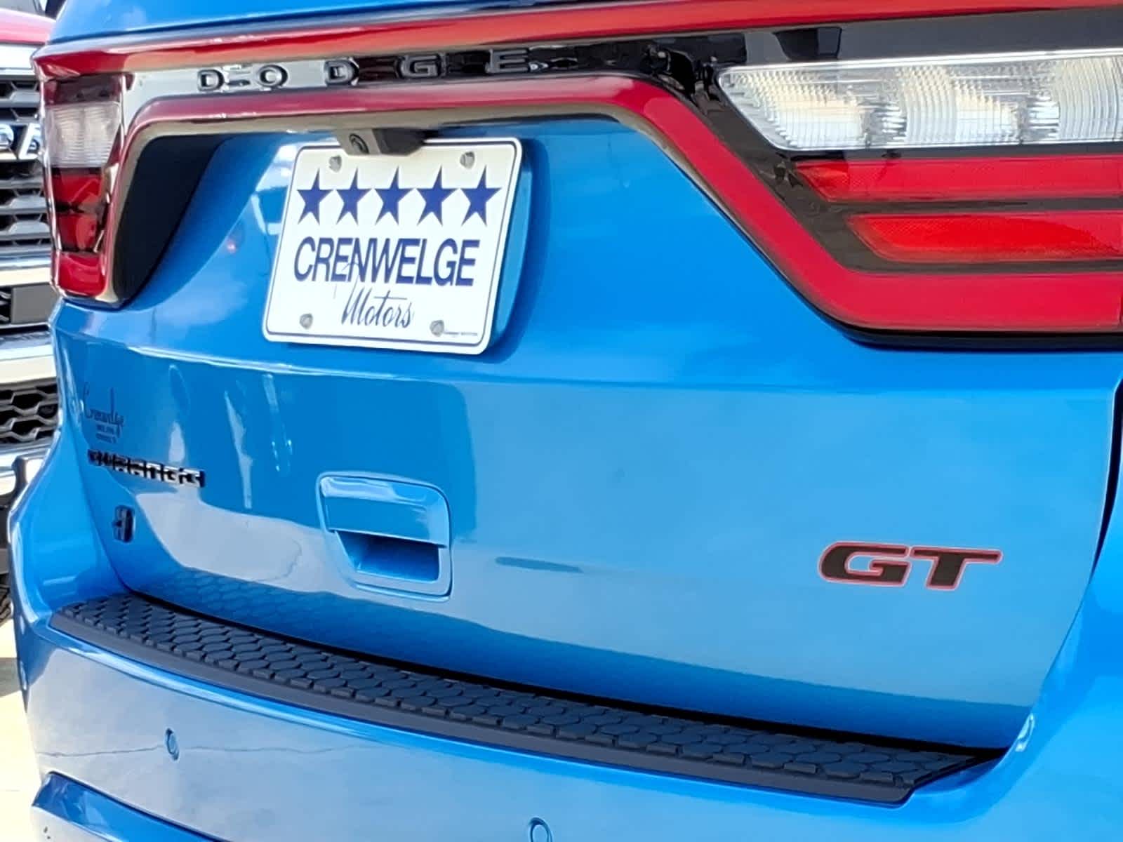 2026 Dodge Durango DURANGO GT PLUS AWD HEMI V8