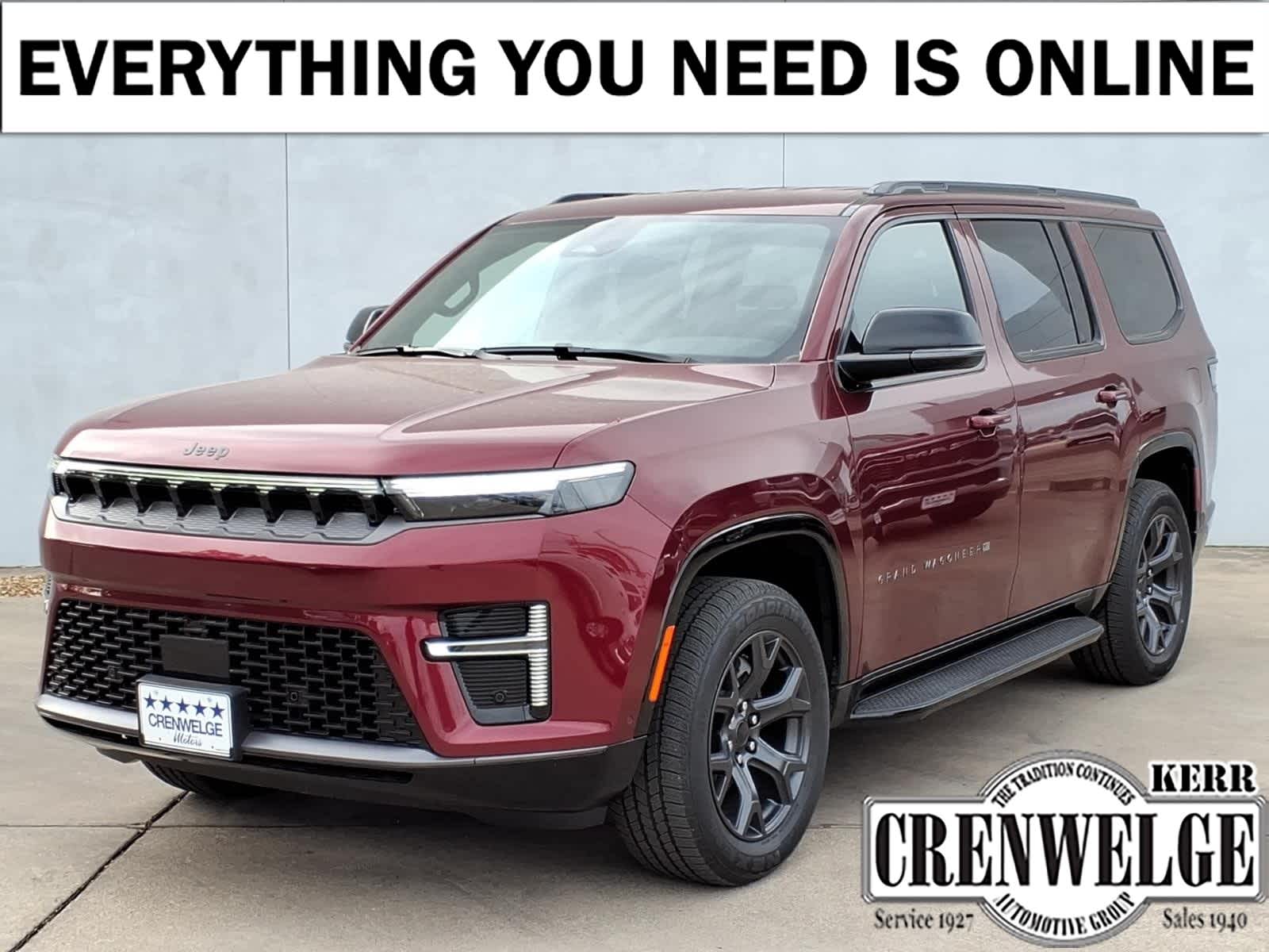 2026 Jeep Grand Wagoneer GRAND WAGONEER LIMITED ALTITUDE 4X4