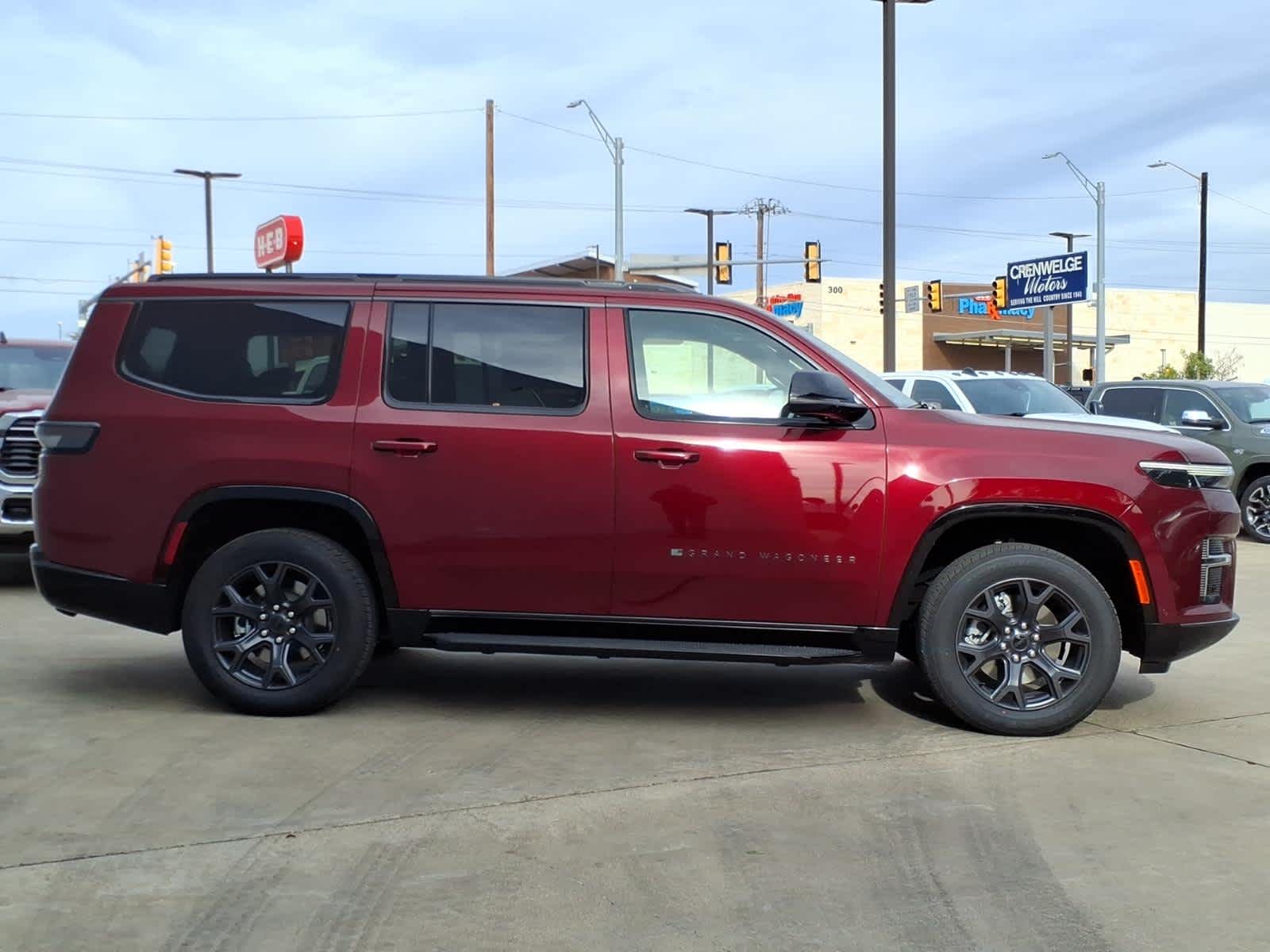 2026 Jeep Grand Wagoneer GRAND WAGONEER LIMITED ALTITUDE 4X4