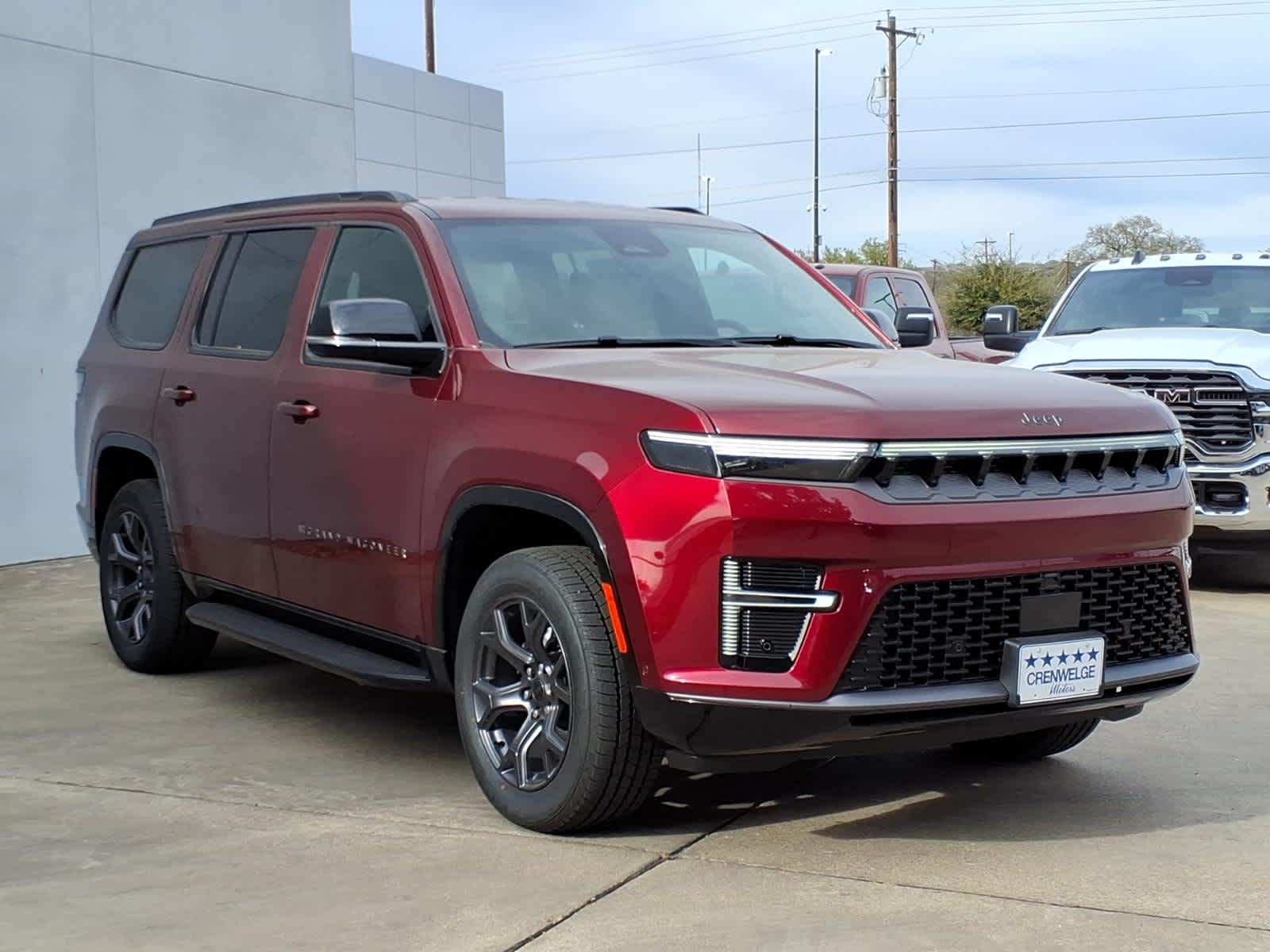 2026 Jeep Grand Wagoneer GRAND WAGONEER LIMITED ALTITUDE 4X4