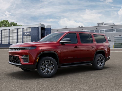 2026 Jeep Grand Wagoneer GRAND WAGONEER LIMITED ALTITUDE 4X4