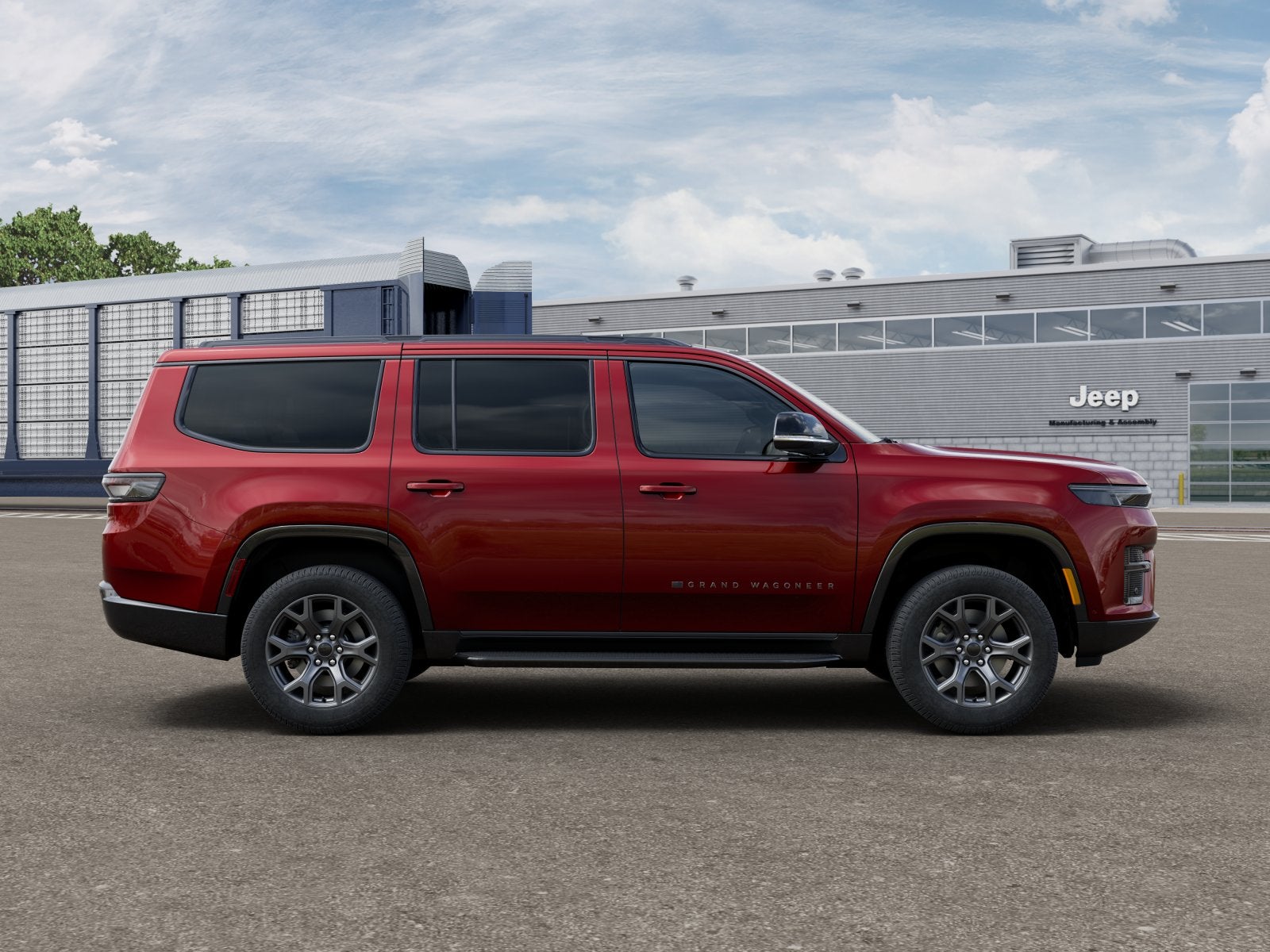2026 Jeep Grand Wagoneer GRAND WAGONEER LIMITED ALTITUDE 4X4